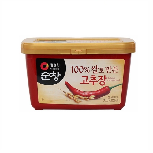 청정원 순창 100 쌀로만든 고추장 3kg