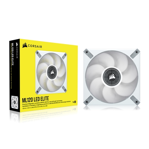 CORSAIR ML120 LED ELITE WHITE [WHITE]