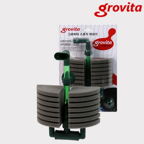 테트라  슈퍼 쌍기 스펀지 여과기