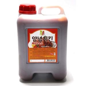 청우식품 양념치킨 매운맛 소스 10kg