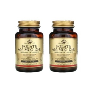 솔가 메타폴린 엽산 400mcg 100캡슐(해외)