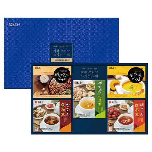 담터  12-2호 선물세트