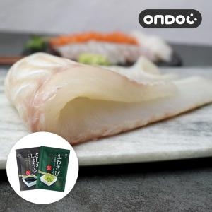 온도씨  국내산 광어회 필렛 + 소스증정 500g