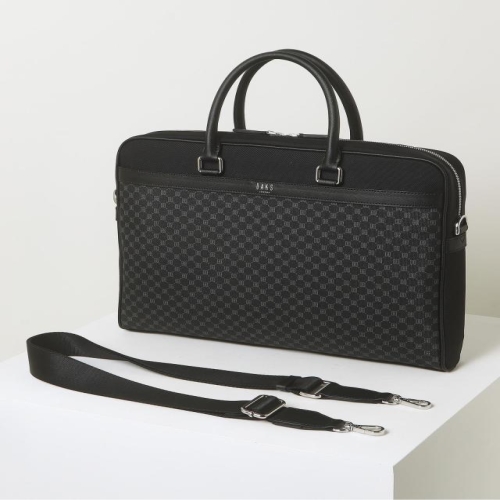 닥스 핸드백 블랙 DD 나일론 서류가방 C