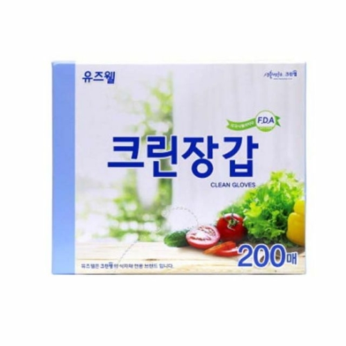 크린랩 크린장갑 위생장갑 200매 - 에누리 가격비교