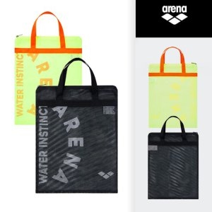 아레나 메쉬 스윔 백 1AB12 수영 숏핀백 오리발가방