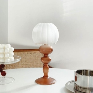 브라운 유리 티라이트 캔들 거치대 홀더 캔들홀더 촛대 티라이트홀더 티라이트캔들홀더 티라이트촛대