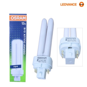 오스람  FDL 13W 주광색 삼파장 램프 4핀