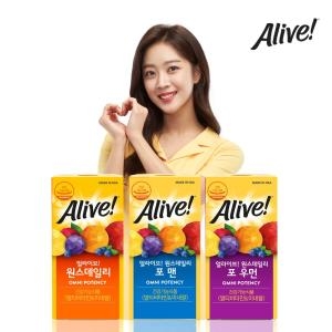 얼라이브 원스 데일리 포맨 30정