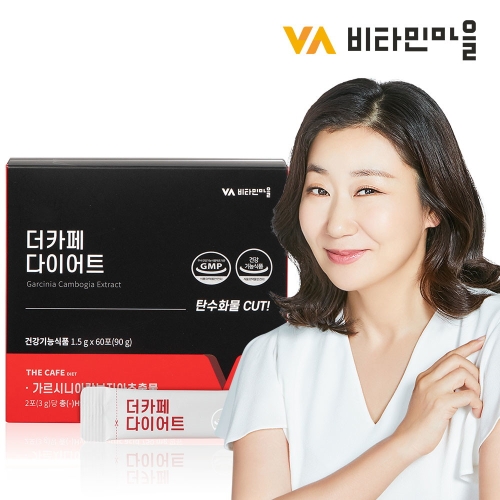 비타민마을 포텐 더카페 다이어트 4000mg x 120포 1개