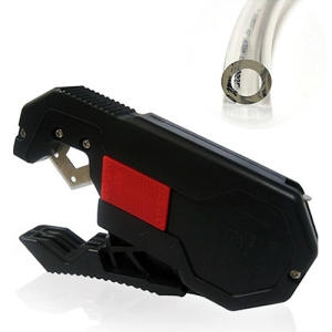 모나코올리브  일급수  호스 컷터/커팅기  /수족관 용품 에어 줄 커터 실리콘 기포기 산소기 총알배송