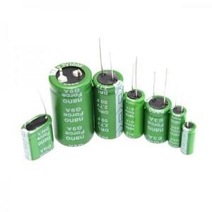 슈퍼  캐패시터 커패시터 콘덴서 DRL 2.7V 5F 8x25mm