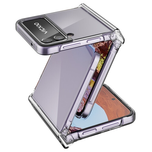 케이엠크레비즈 빅쏘 갤럭시Z플립4 케이스레빅스킨 케이스 매트 투