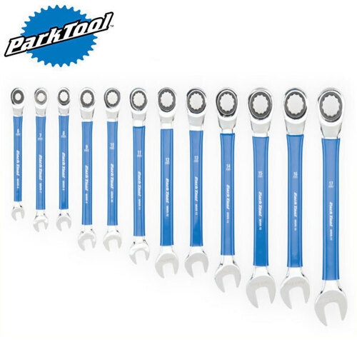 파크툴  MW-SET.2 메트릭 렌치 세트 크롬도금 6-17mm