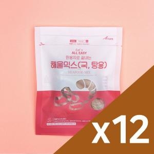 자연맛남  한봉끝 국,탕용 해물모듬 120g