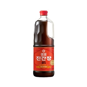 샘표 진간장 금S 1.7L