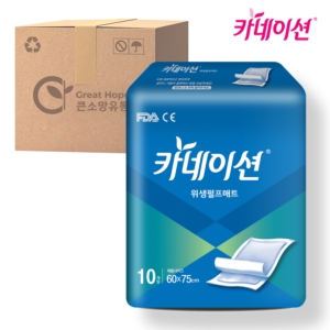 카네이션 위생 펄프매트 10개