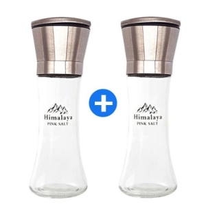 히말라야 핑크솔트 스텐 그라인더 180ml