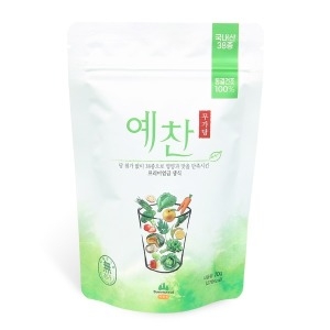 산마을 무가당 예찬 70g 파우치 동결건조 생식 생식