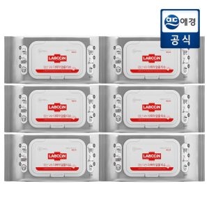 랩신 다목적 알코올티슈 50매 4개