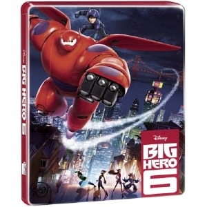 월트디즈니  빅 히어로 3D+2D