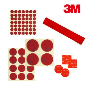 3M  5069 회색 원형양면 35파이x9개