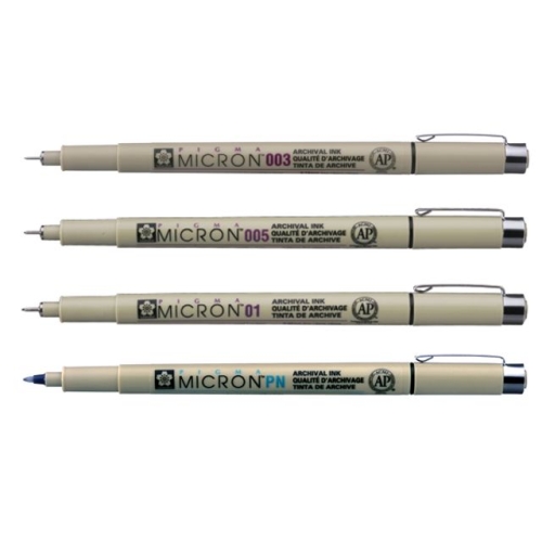 사쿠라  피그마 마이크론 드로잉 중성펜