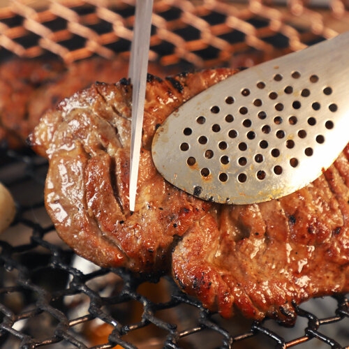 옐로우팜  오늘의돼지 칼집 양념 목살 왕구이 600g