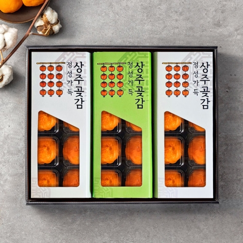 푸른들  정성가득 상주곶감 반건시 선물세트 30개입 1.5kg