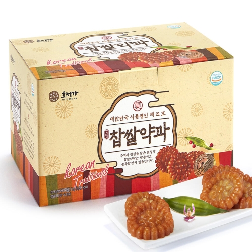 호정가  찹쌀약과세트 3kg