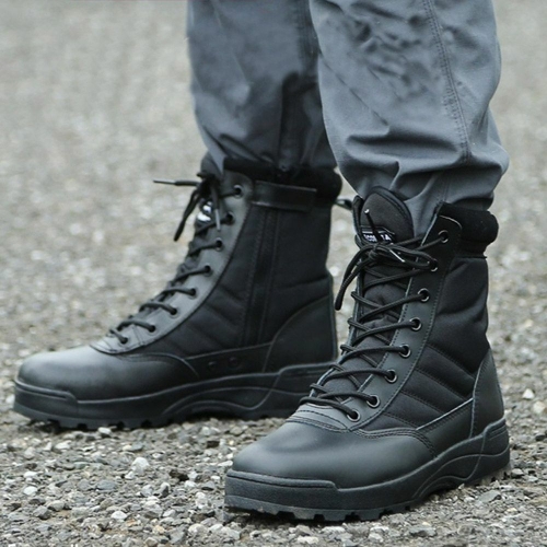 남성워커 남자 군화 전투화 패브릭 부츠 워커 사막화 7421330