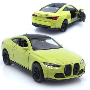 웰리  데코앤 BMW M4 미니카 풀백 다이캐스트 피규어