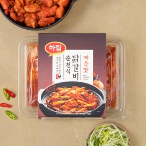 하림  춘천식 닭갈비 매운맛 500g