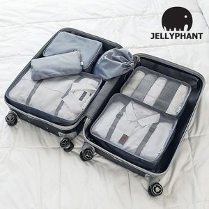 젤리펀트 젤리 펀트 캐리어 정리백 여행용 파우치 6종 세트 W4815D0