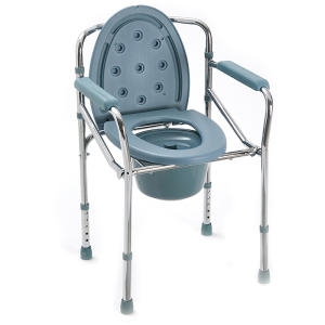 환자용 접이식 좌변기 KY894