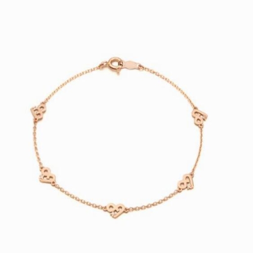 이랜드  14K 로이드 인피니티 민하트 Gold 팔찌 LWB19034G