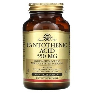 솔가 판토텐산 550mg 100캡슐