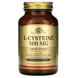솔가 엘시스테인 L-Cysteine 500mg 90캡슐