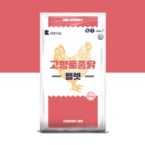 대한사료  고향토종닭20kg 닭사료 육계사료
