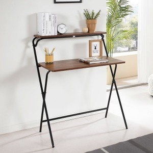 키모 KM-T5440 접이식테이블 다용도 일반 침대 책상 카페테이블 책상선반 입식책상