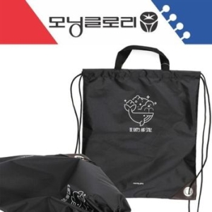 모닝글로리 모닝 고래 신주머니 어깨끈 신학기 학용품 4000 X 2매입