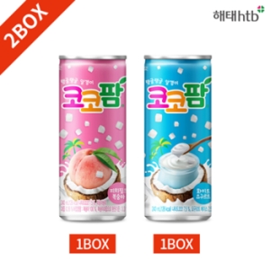 해태 코코팜 피치 요구르트 240ml 30캔 2박스 묶음