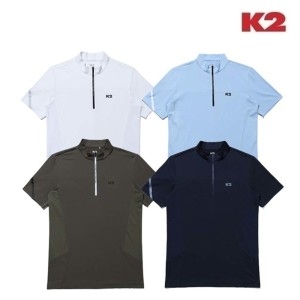 K2 남성 하이크 반팔 짚티 2 (KMM21235)