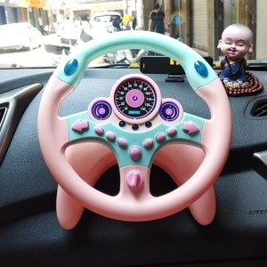 부자오빠 유아용 자동차 운전놀이 핸들장난감KC인증_부착형