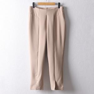 아이우먼 IWOMAN 시어서커트임슬랙스 MDD545M106 빅사이즈