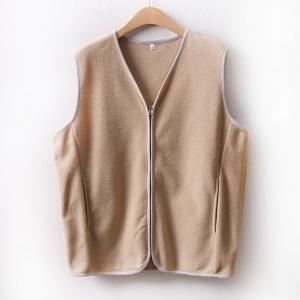 아이우먼 후리스심플조끼집업 WW7553M109 빅사이즈