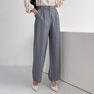 아이우먼 심플밴딩일자슬랙스 EZE730M109 빅사이즈