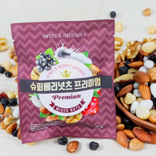 다경  슈퍼베리넛츠 프리미엄 선물세트 20g