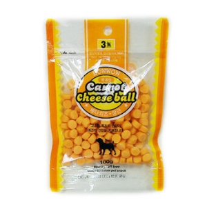 바우와우 치즈볼 100g