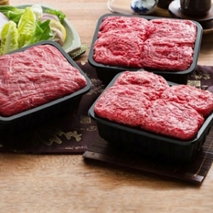 평창영월정선축산농협  대관령한우 골드 실속 1호 명절선물세트 1.2kg